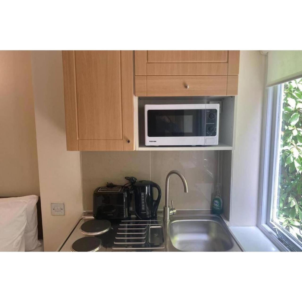 G3- Great Studio For 2 With Patio Near Hyde Park Londres Exterior foto